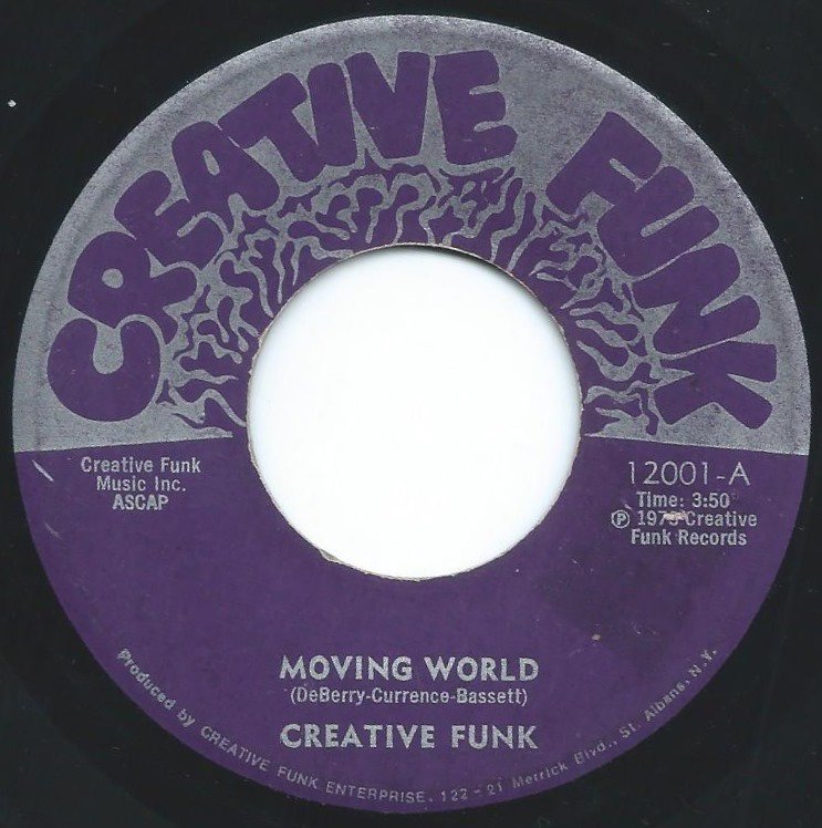 CREATIVE FUNK / MOVING WORLD / BREEZIES (7