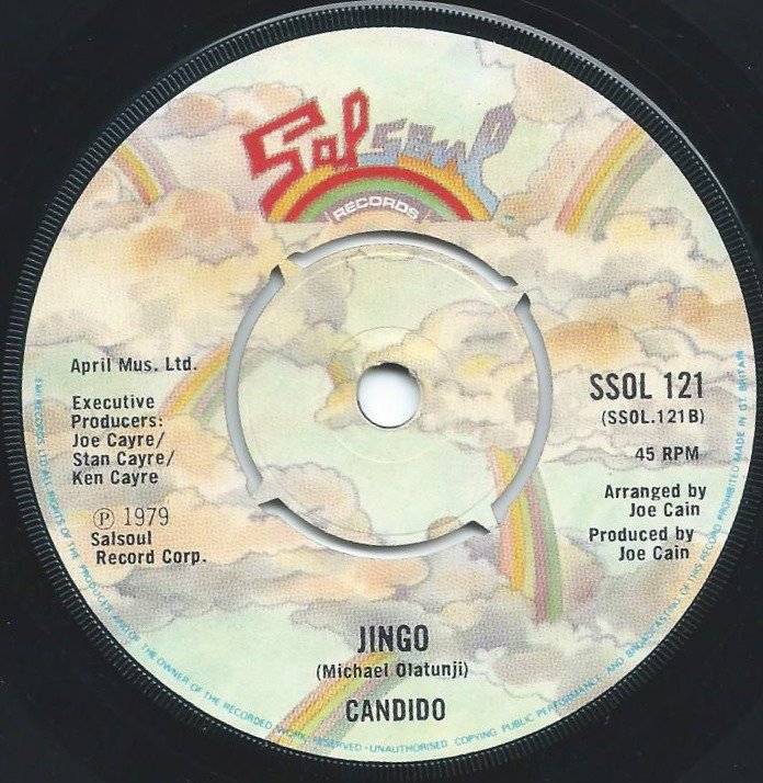 CANDIDO / JINGO /  DANCIN' & PRANCIN' (7