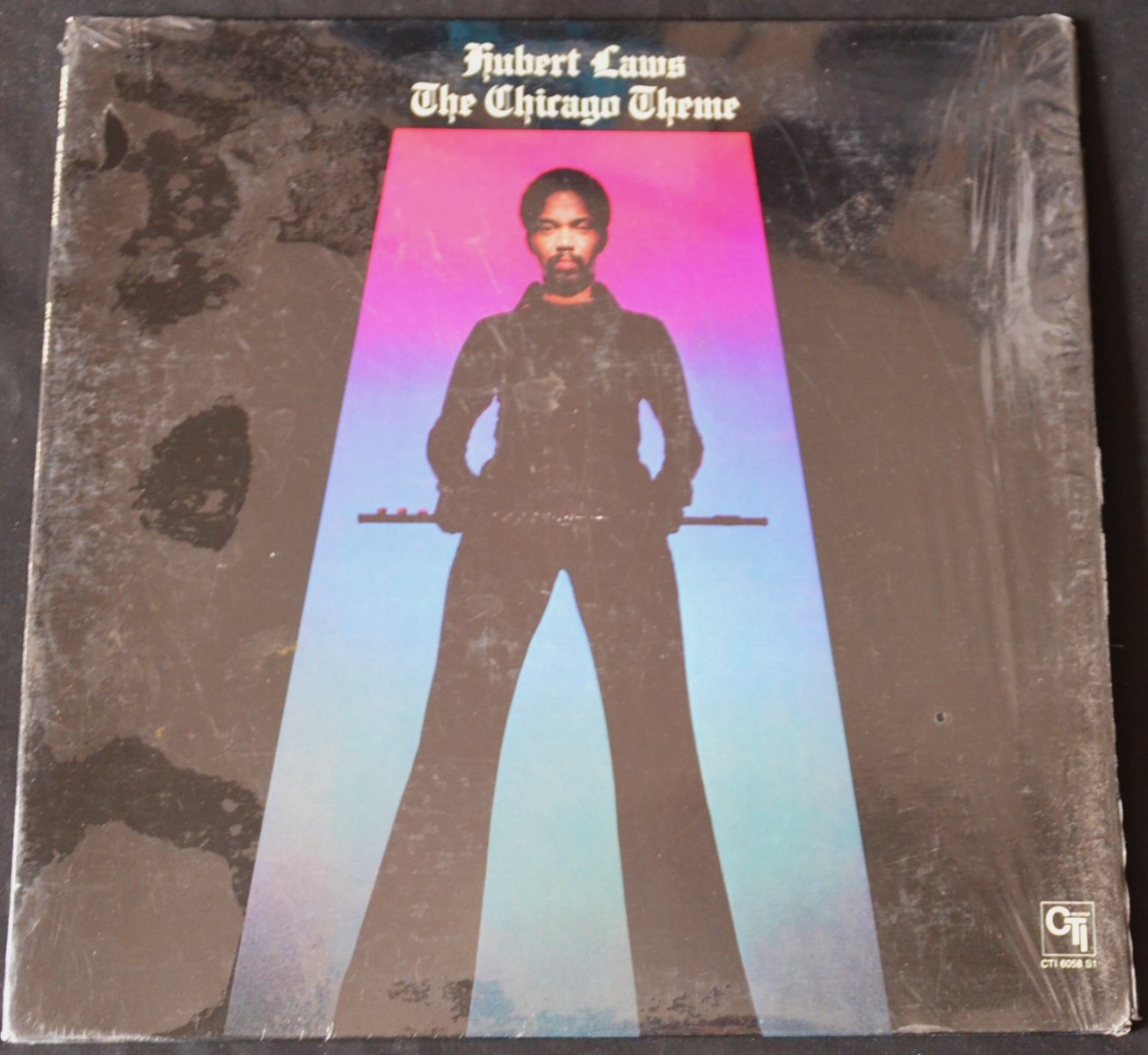 HUBERT LAWS / THE CHICAGO THEME (LP) HIP TANK RECORDS