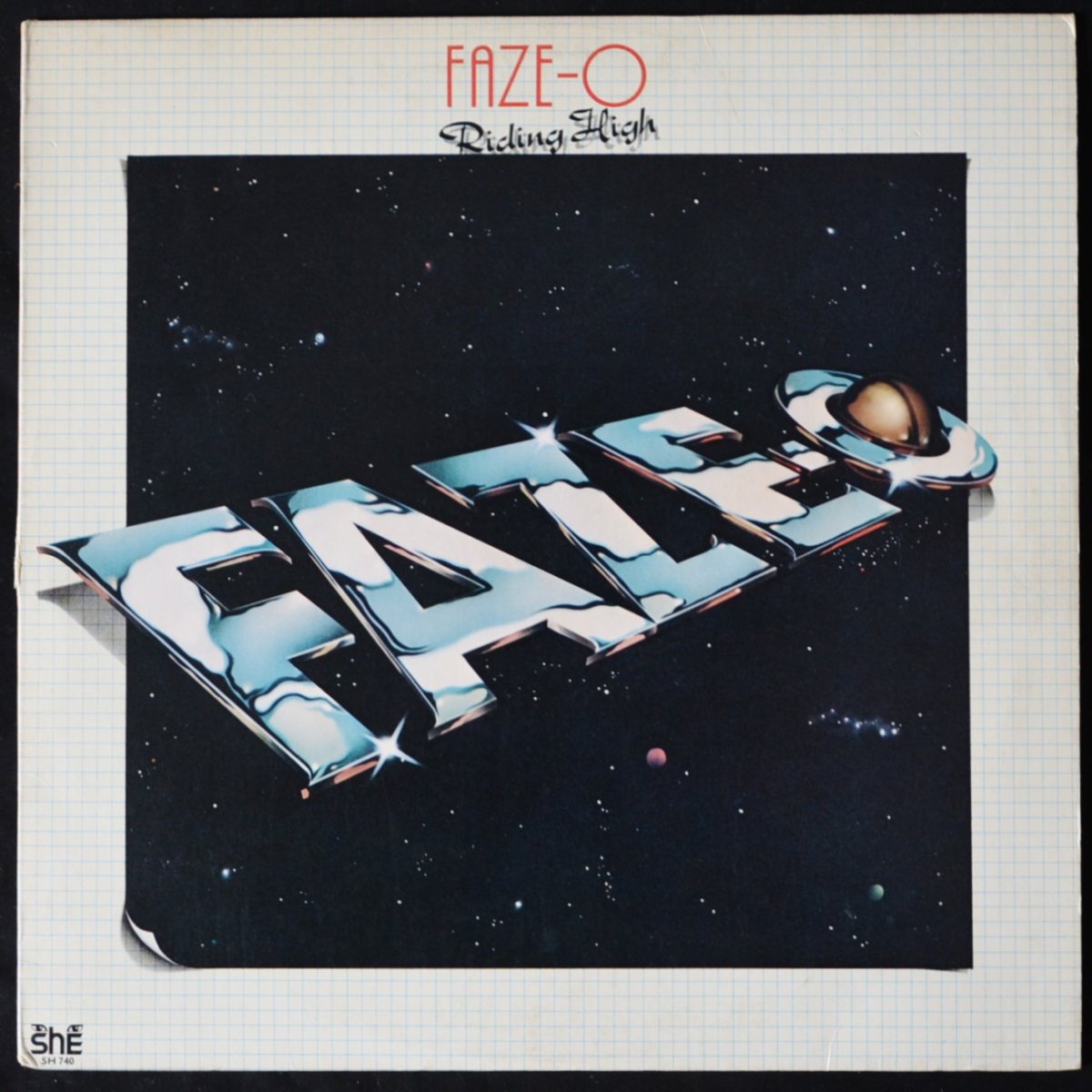 FAZE-O / RIDING HIGH (LP)