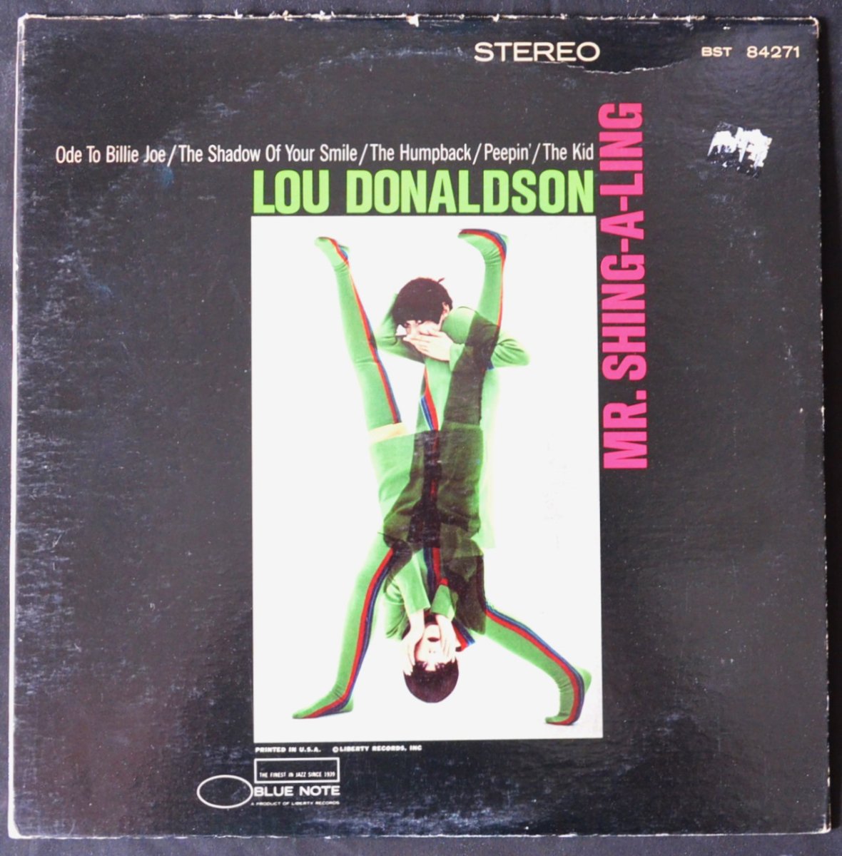 LOU DONALDSON / MR. SHING-A-LING (LP)