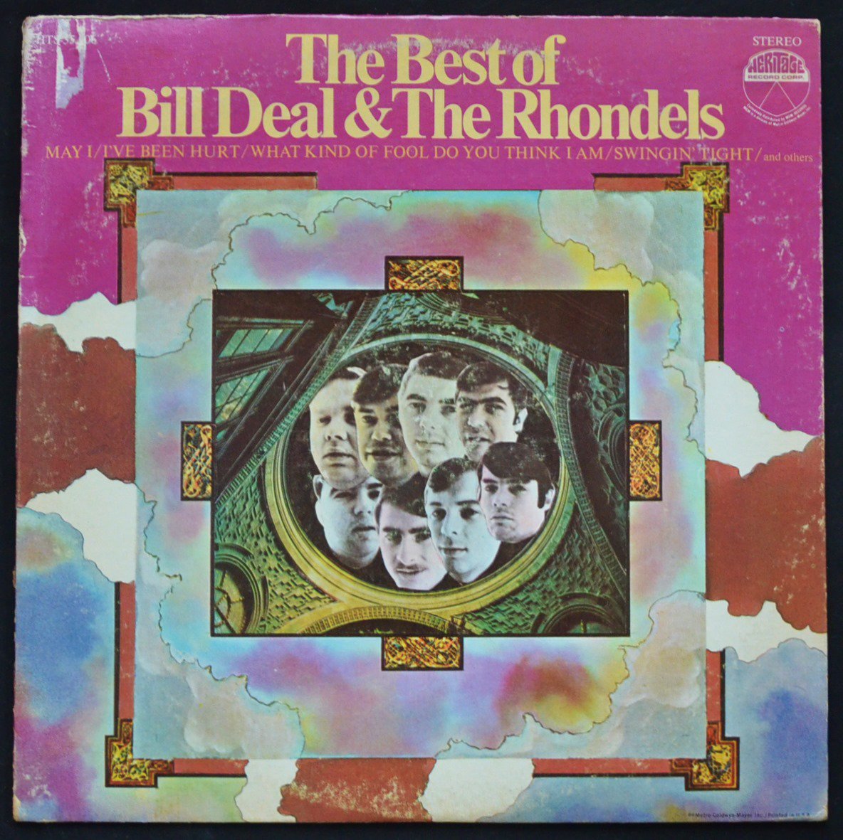 BILL DEAL & THE RHONDELS / THE BEST OF BILL DEAL & THE RHONDELS (LP)
