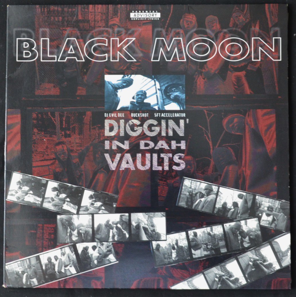 BLACK MOON ‎/ DIGGIN' IN DAH VAULTS (2LP)