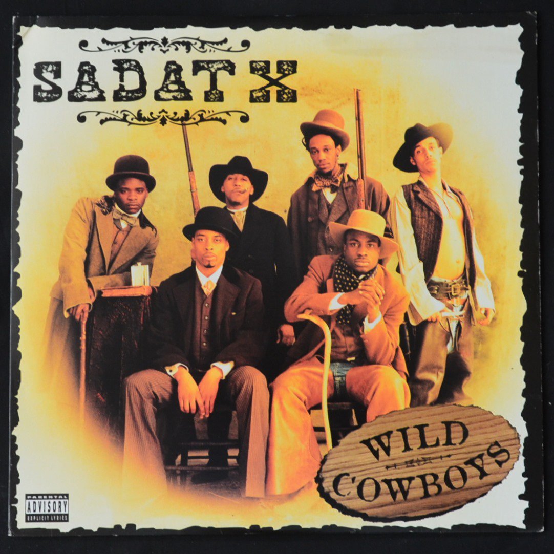 SADAT X ‎/ WILD COWBOYS (2LP)