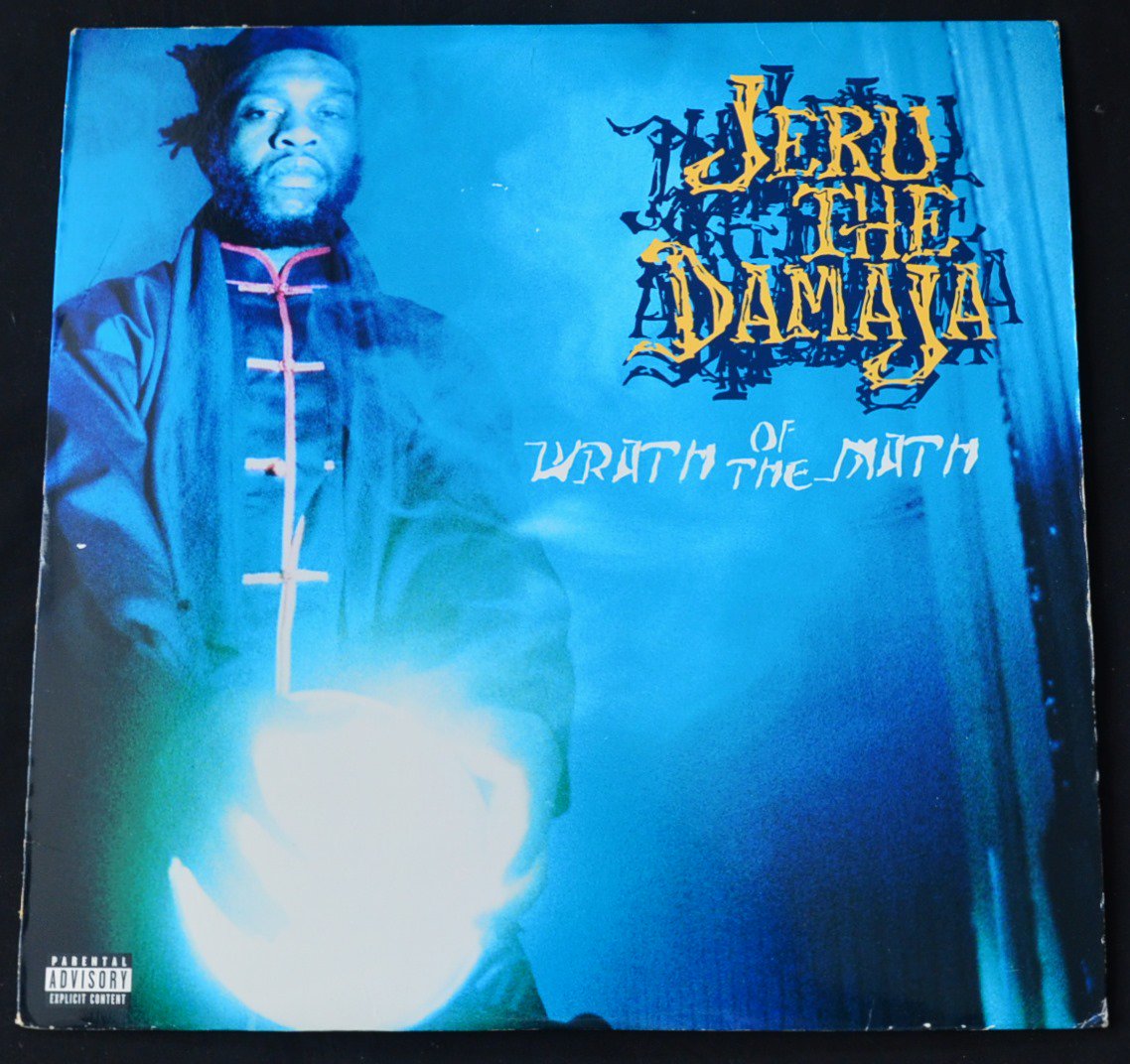 JERU THE DAMAJA ‎/ WRATH OF THE MATH (2LP) - HIP TANK RECORDS