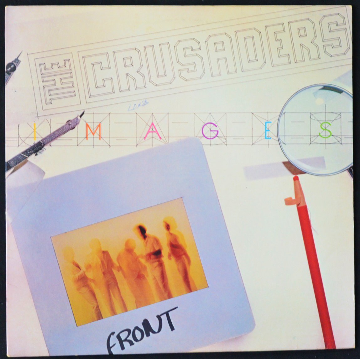 THE CRUSADERS ‎/ IMAGES (LP) - HIP TANK RECORDS