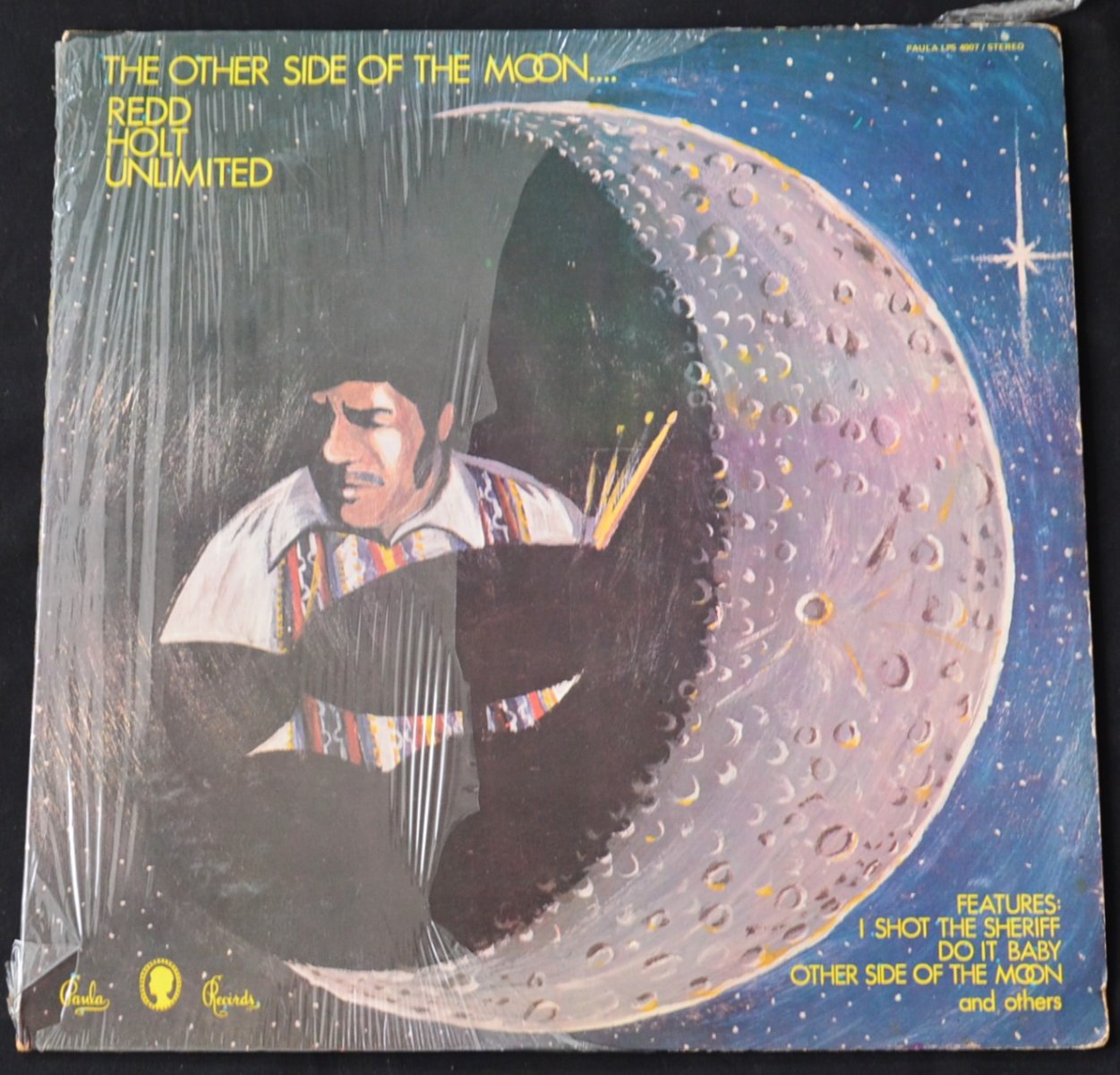 REDD HOLT UNLIMITED / THE OTHER SIDE OF THE MOON (LP) - HIP