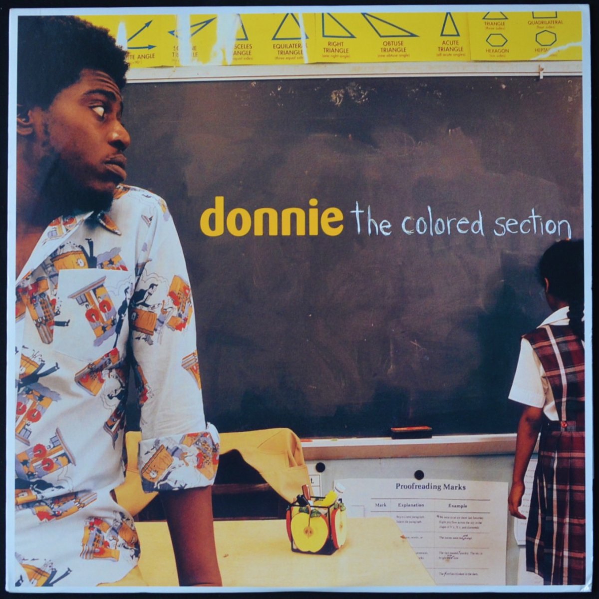DONNIE / THE COLORED SECTION (2LP)