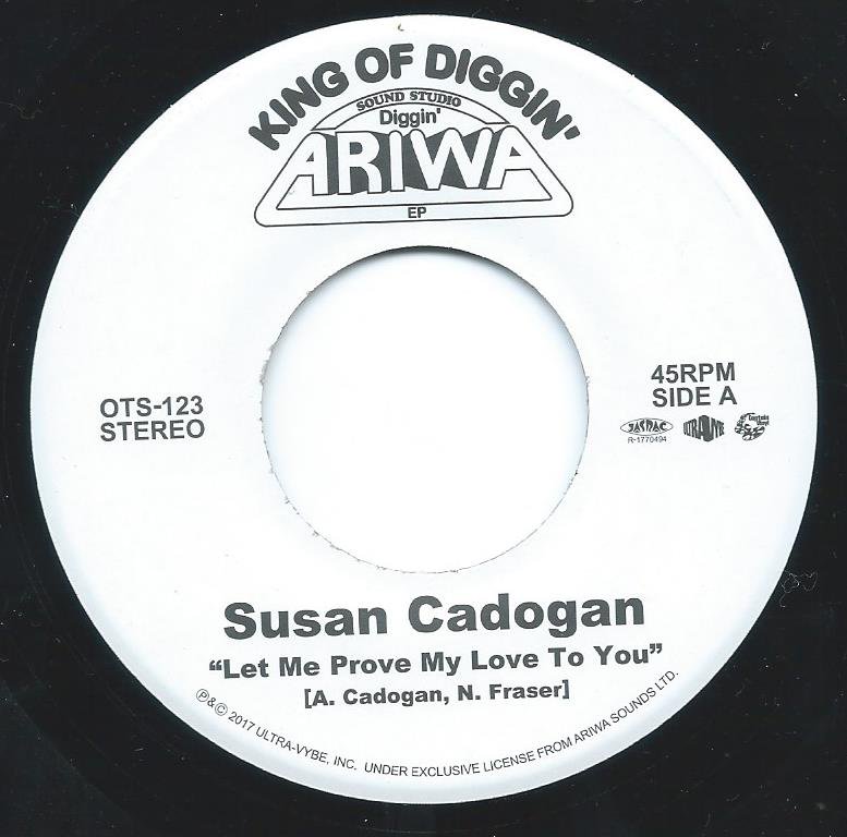 SUSAN CADOGAN / BROWN SUGAR / LET ME PROVE MY LOVE TO YOU / WATCHING YOU (SOUL MIX) (7