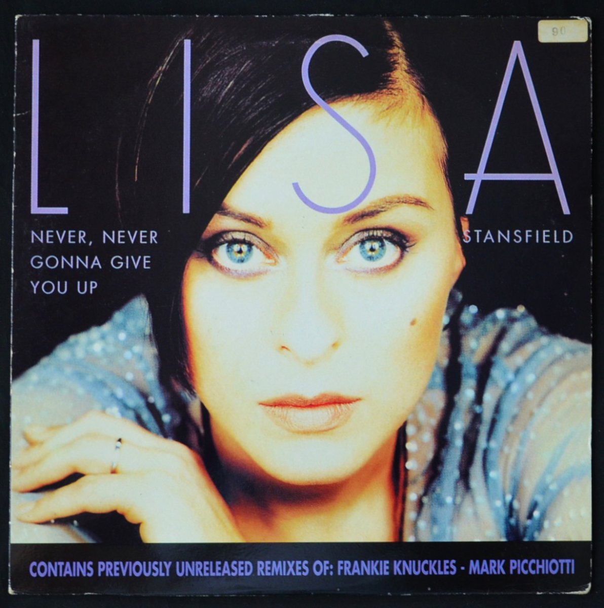 LISA STANSFIELD / NEVER, NEVER GONNA GIVE YOU UP (12