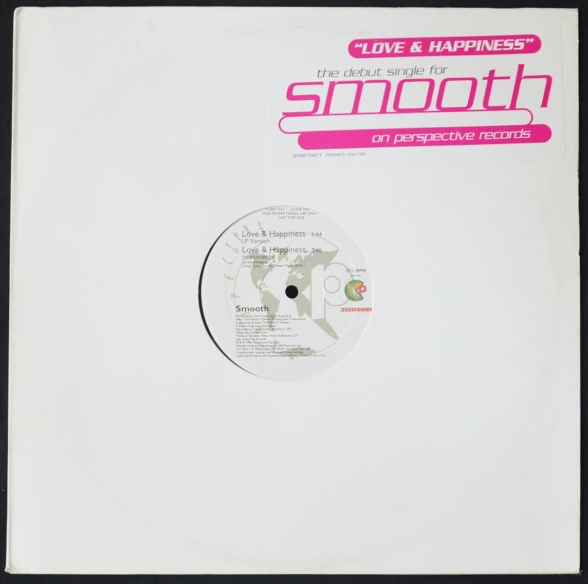 syowt　love+happiness SMOOTH / LOVE & HAPPINESS (12