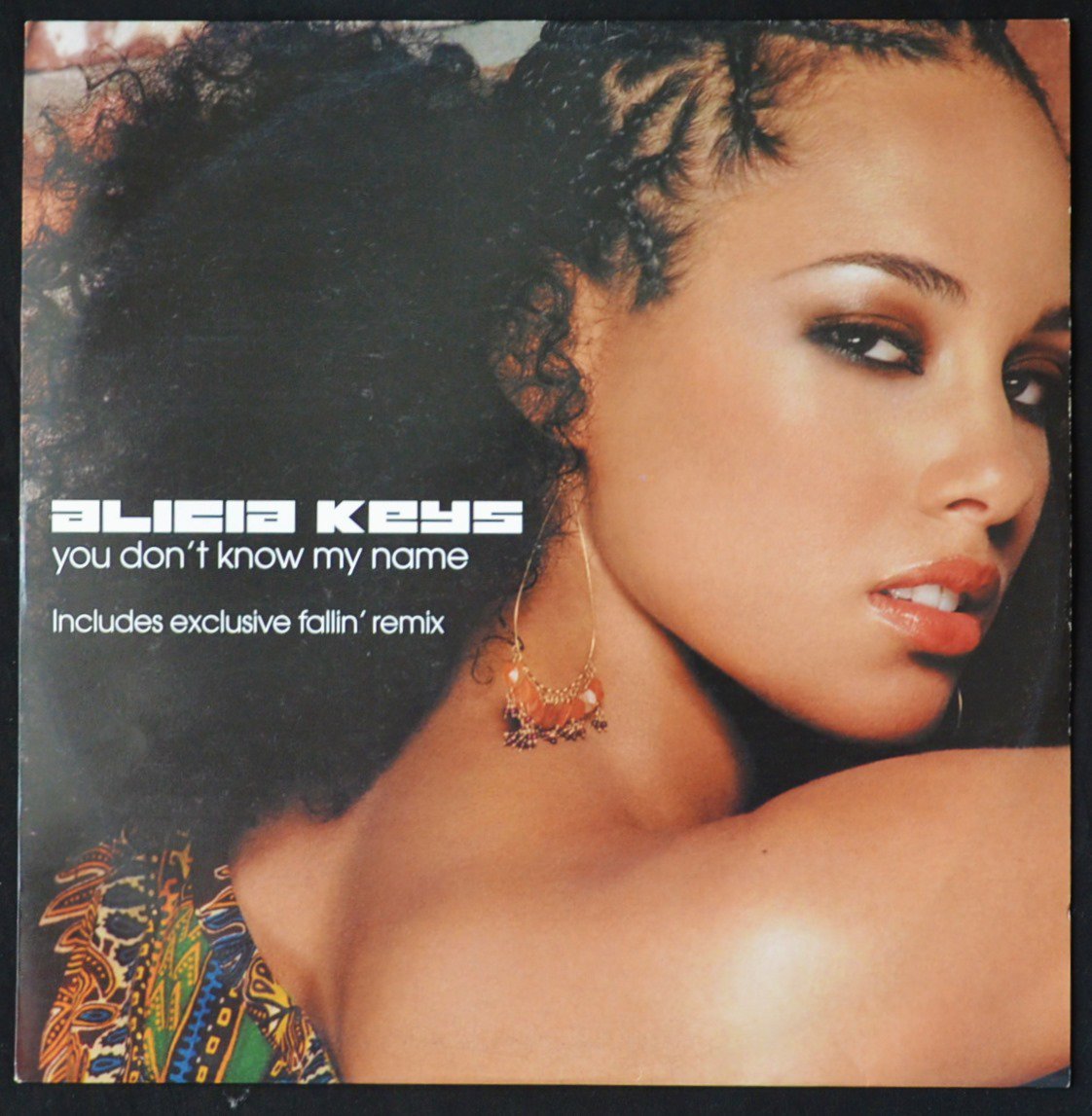 ALICIA KEYS / YOU DON'T KNOW MY NAME (12