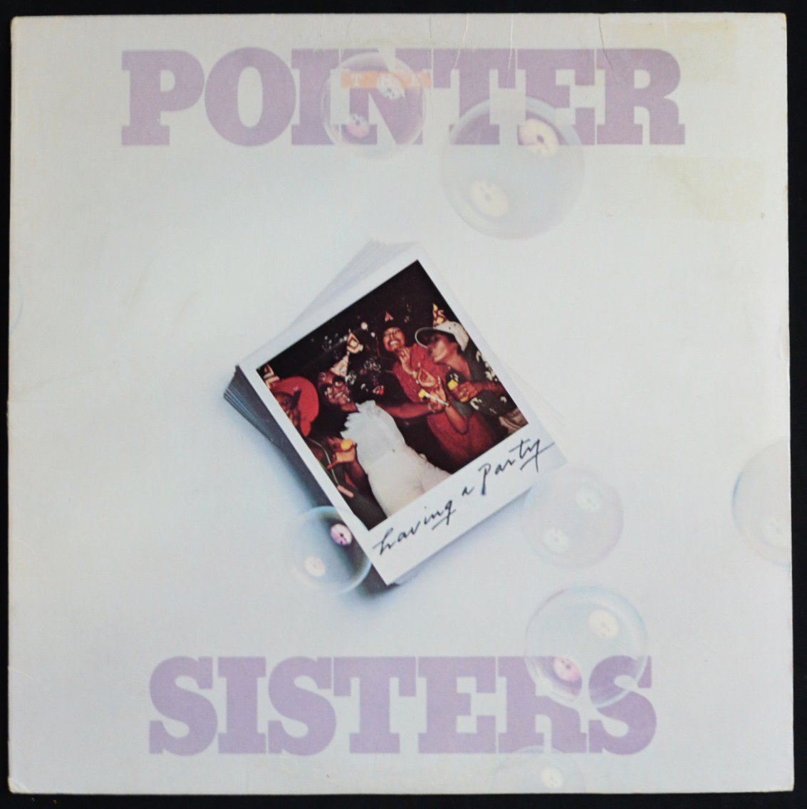 POINTER SISTERS / HAVING A PARTY (LP)