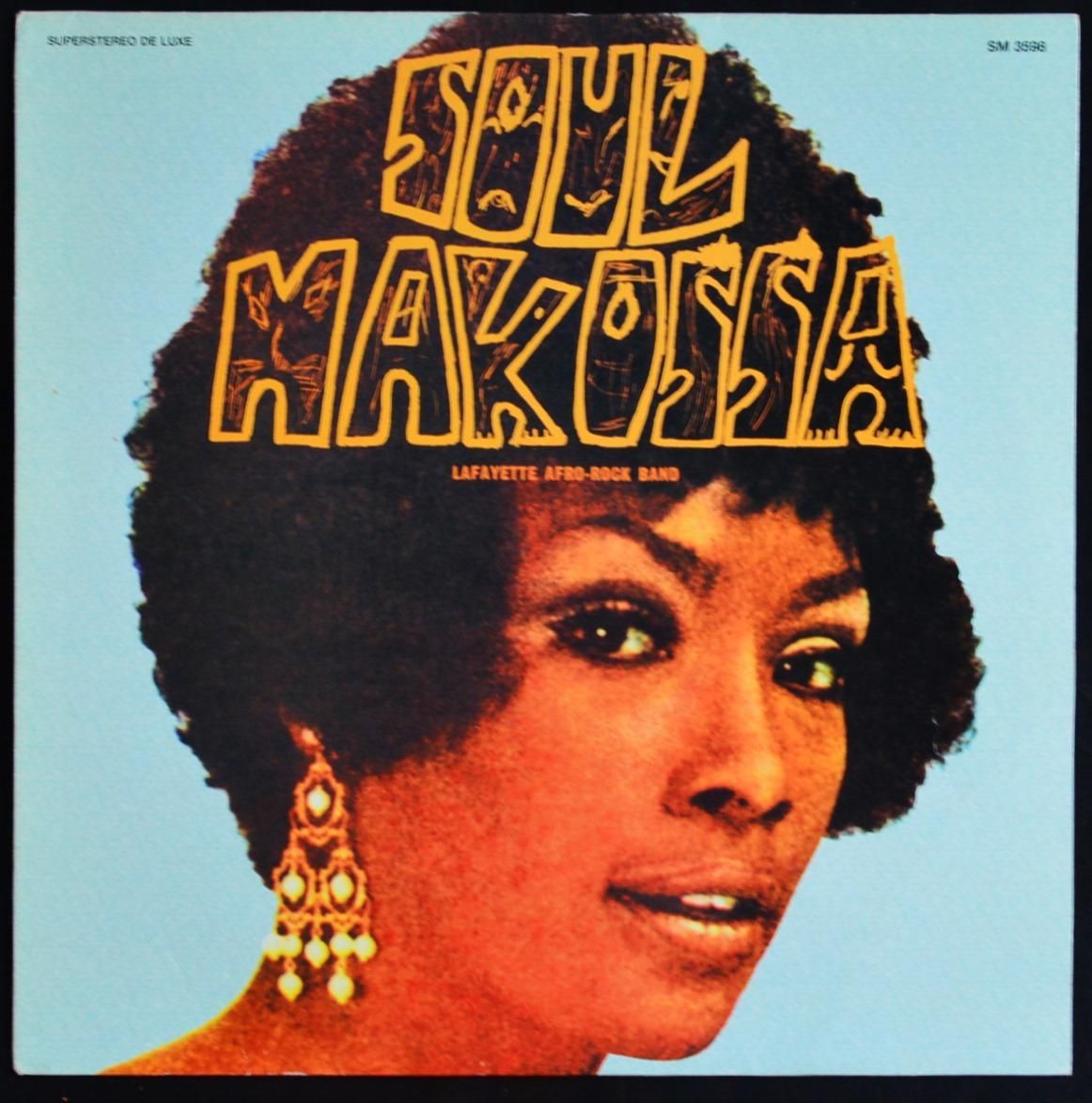 １着でも送料無料 LAFAYETTE AFRO-ROCK BAND / SOUL MAKOSSA (LP) - HIP TANK RECORDS 洋楽