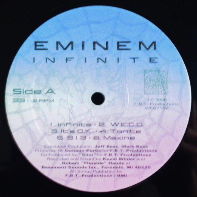 EMINEM / INFINITE (LP) - HIP TANK RECORDS