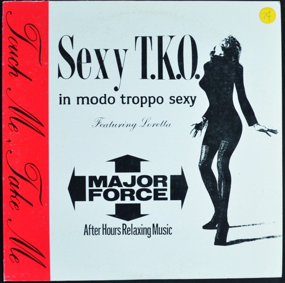 Sexy T.K.O. – Touch Me, Take Me 12” アナログ | www.tanozluce.com