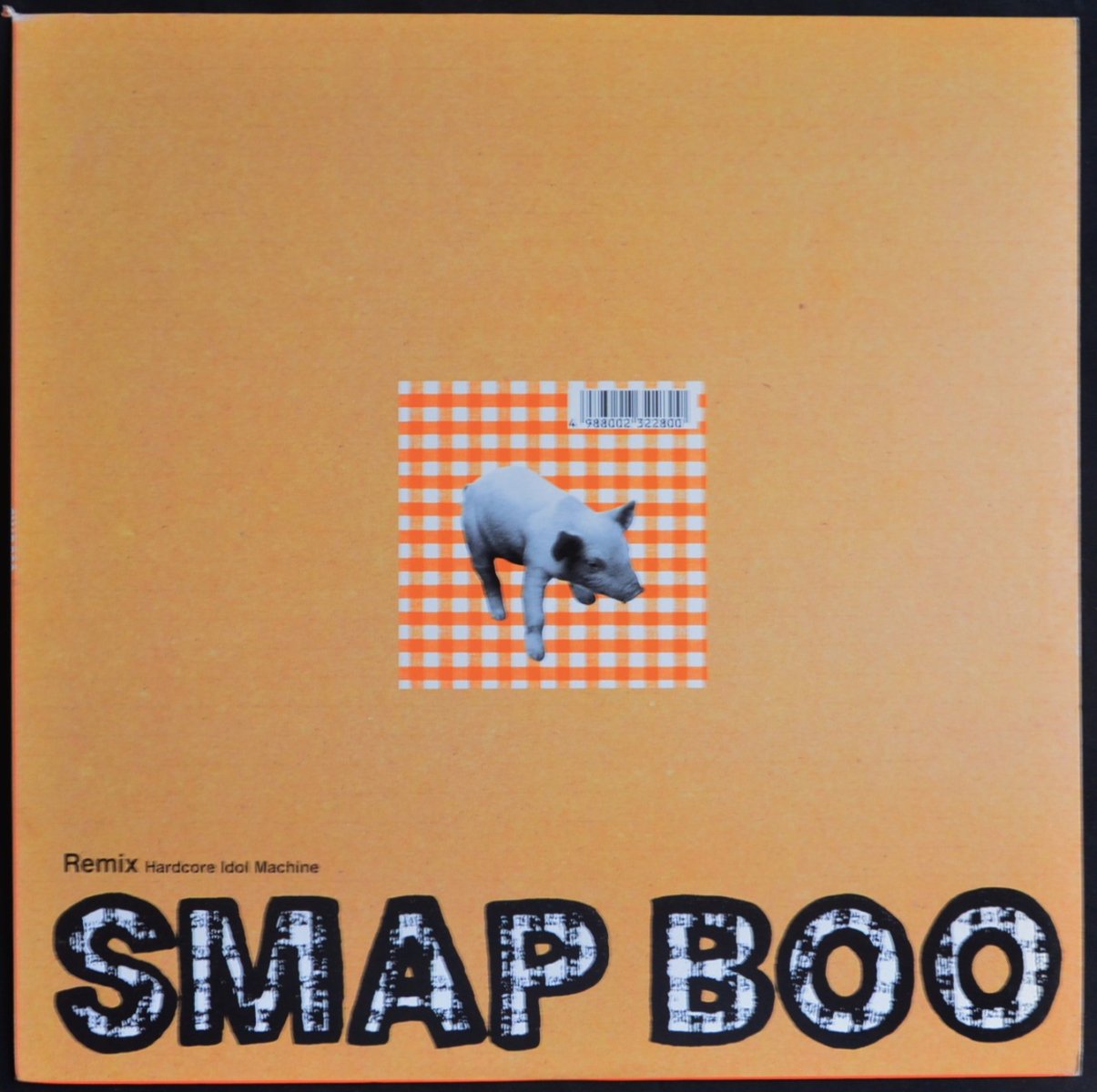 SMAP / BOO (LP) - HIP TANK RECORDS