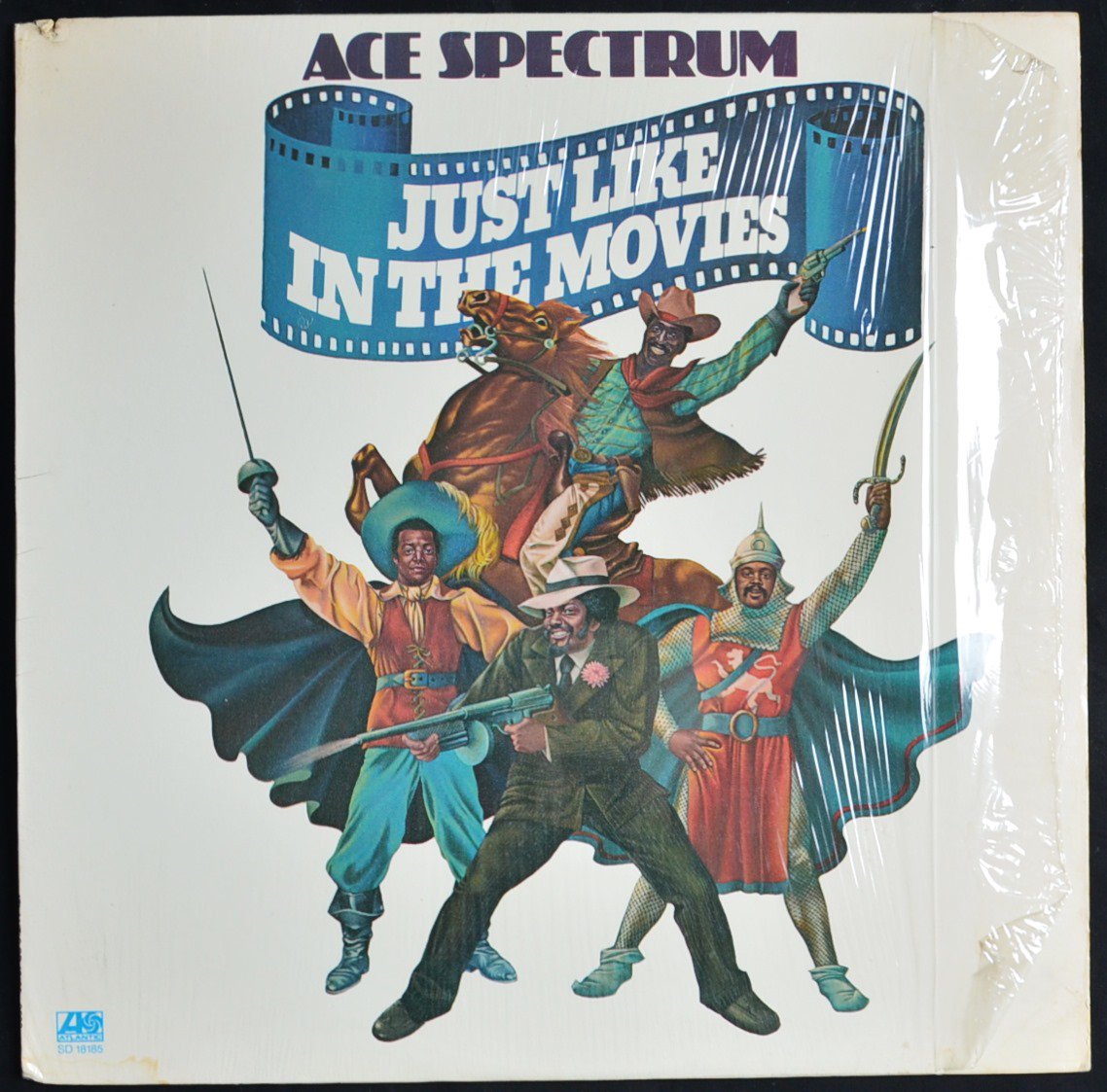 ACE SPECTRUM / JUST LIKE IN THE MOVIES (LP)