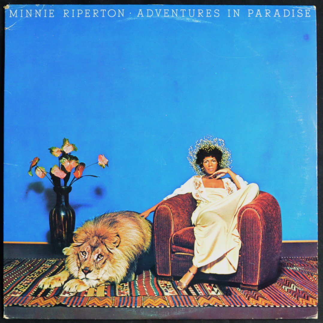 MINNIE RIPERTON / ADVENTURES IN PARADISE (LP) - HIP TANK RECORDS