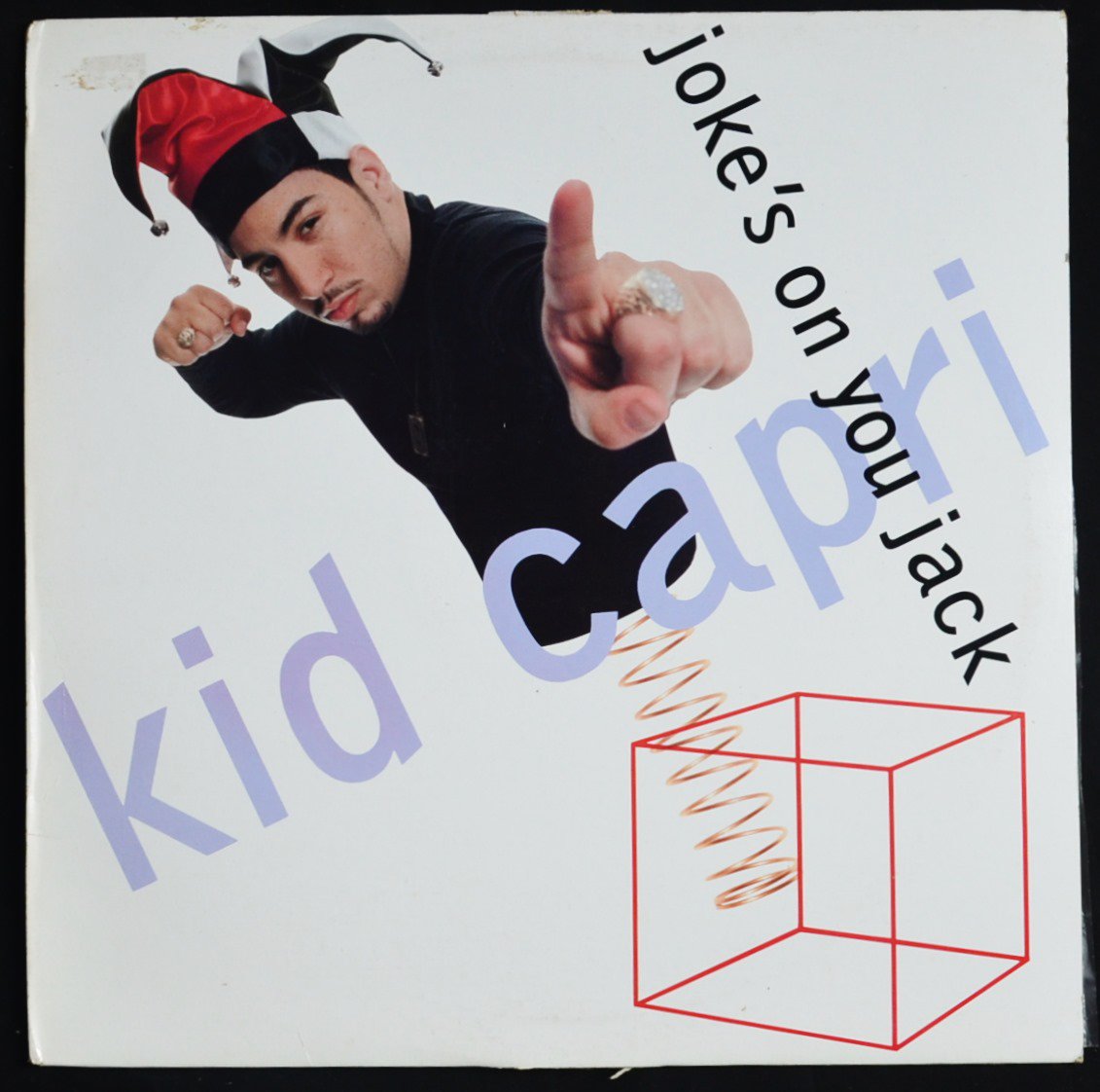 KID CAPRI / JOKE'S ON YOU JACK (PROD BY BIZ MARKIE) (12