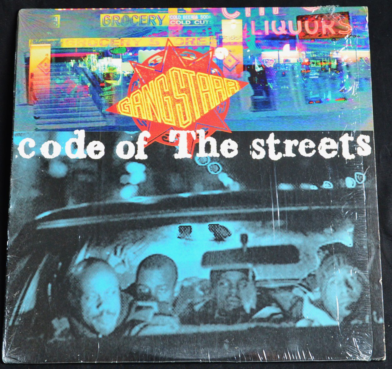 GANG STARR / CODE OF THE STREETS / SPEAK YA CLOUT (12