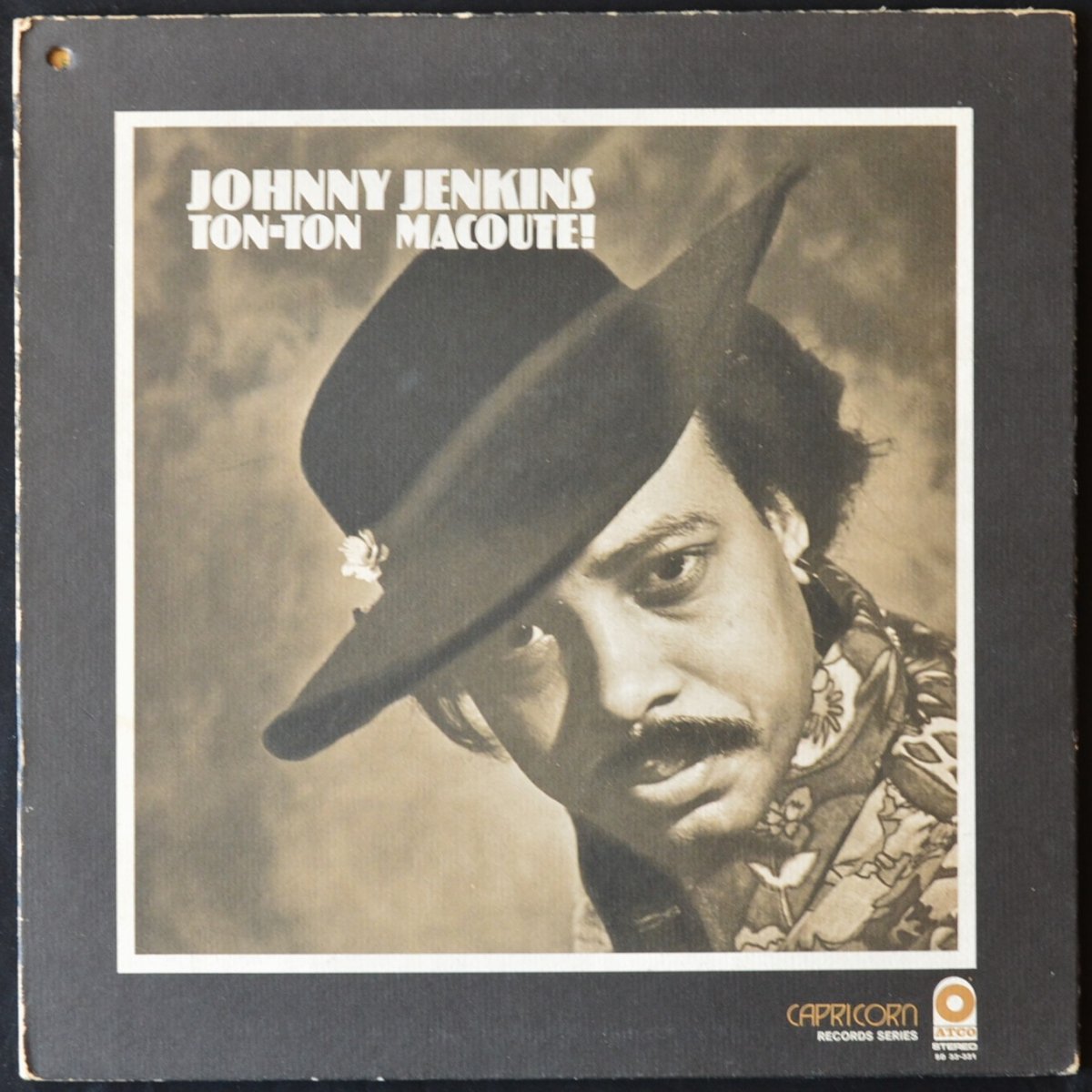 JOHNNY JENKINS / TON-TON MACOUTE! (LP)