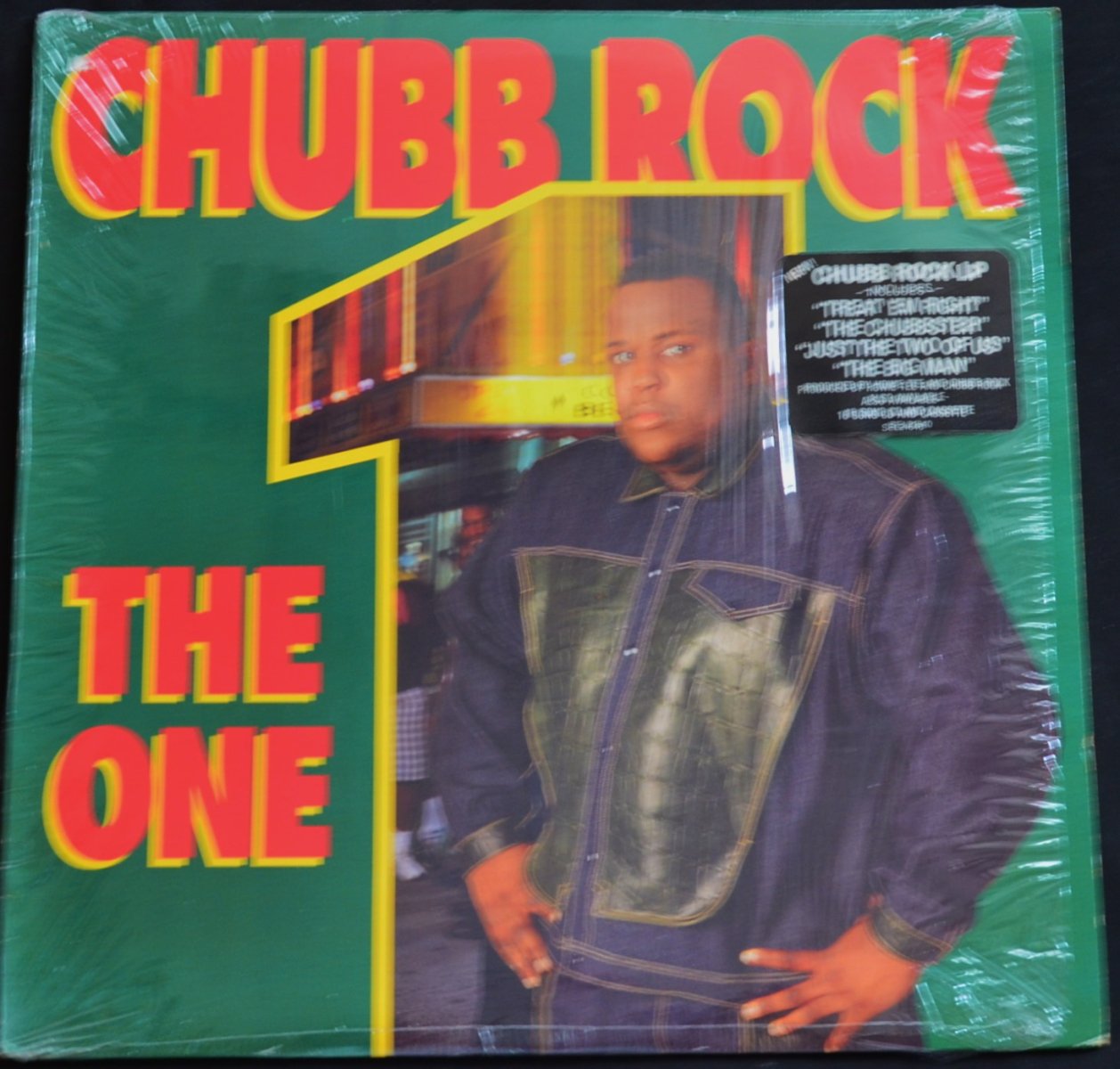 CHUBB ROCK / THE ONE (1LP)