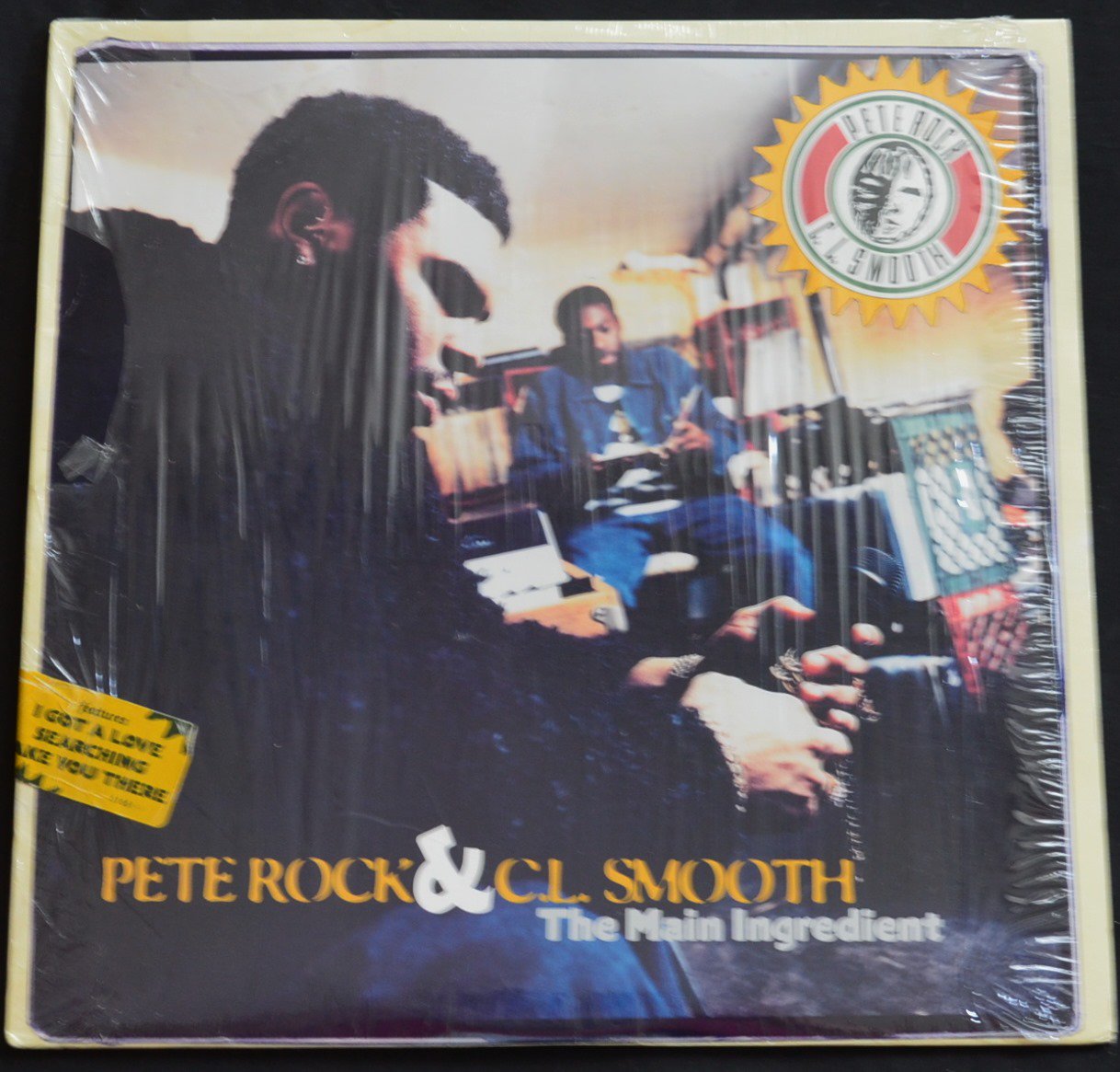 レア2LP！Pete Rock The Main Ingredient-