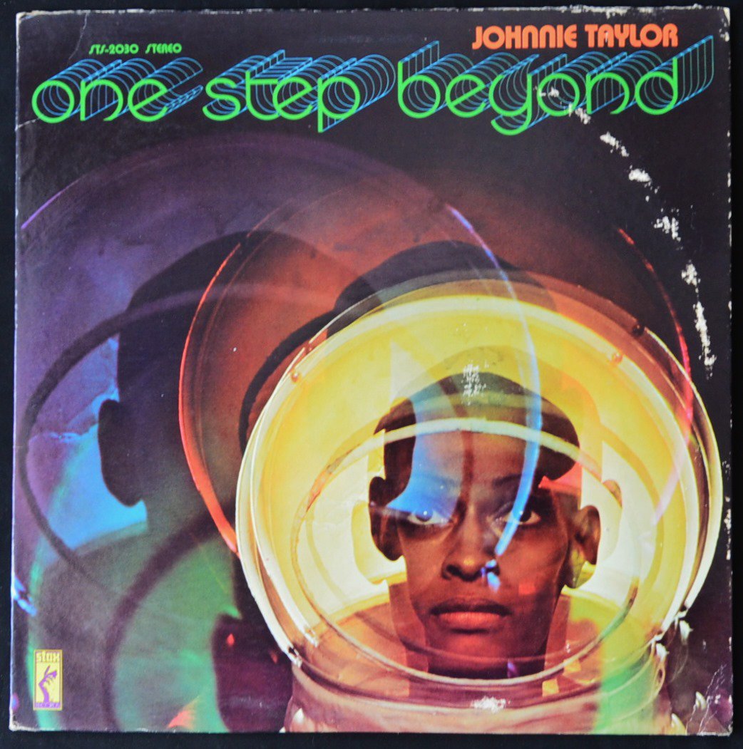 JOHNNIE TAYLOR / ONE STEP BEYOND (LP)