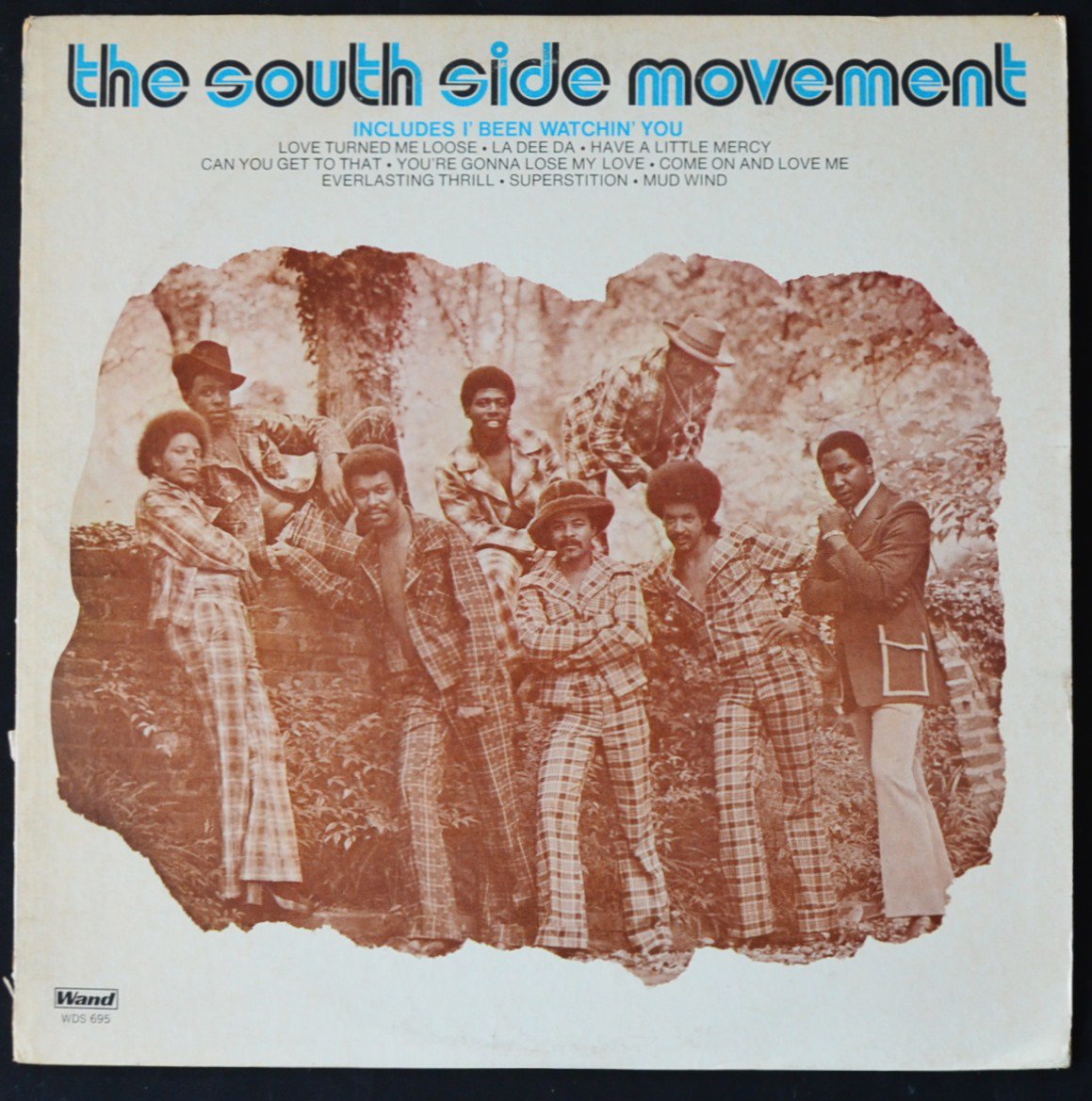 THE SOUTH SIDE MOVEMENT / SOUTHSIDE MOVEMENT (LP) - HIP TANK RECORDS