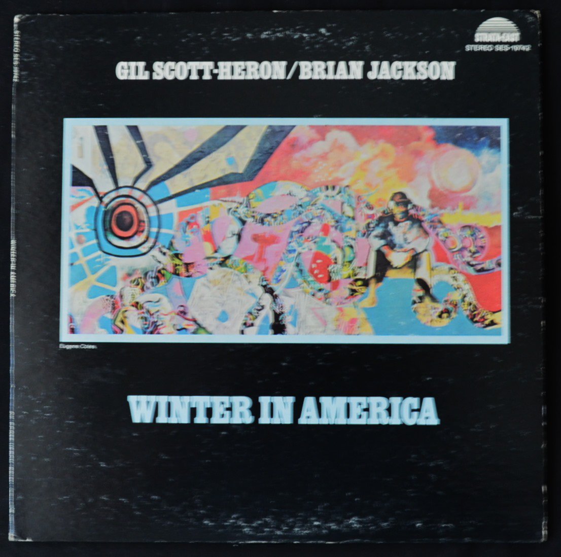 GIL SCOTT-HERON / BRIAN JACKSON / WINTER IN AMERICA (LP)