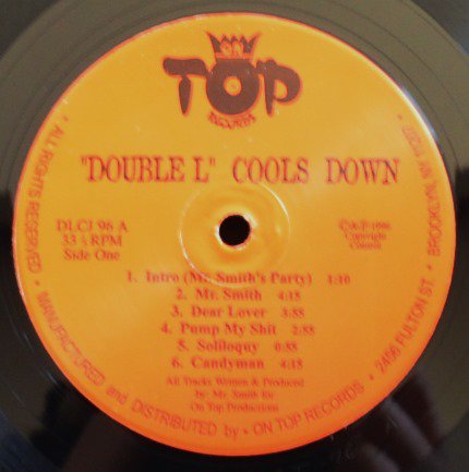DOUBLE L (LL COOL J) / 'DOUBLE L' COOLS DOWN (1LP)