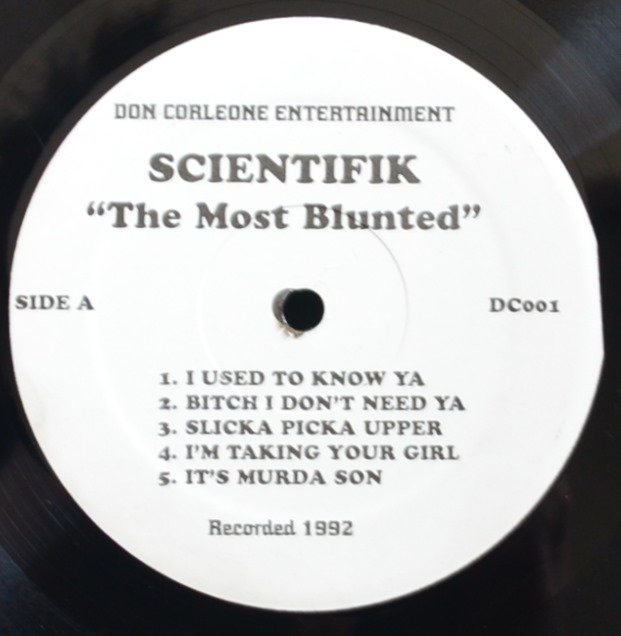 Scientifik – The Most Blunted レコード LP - 洋楽