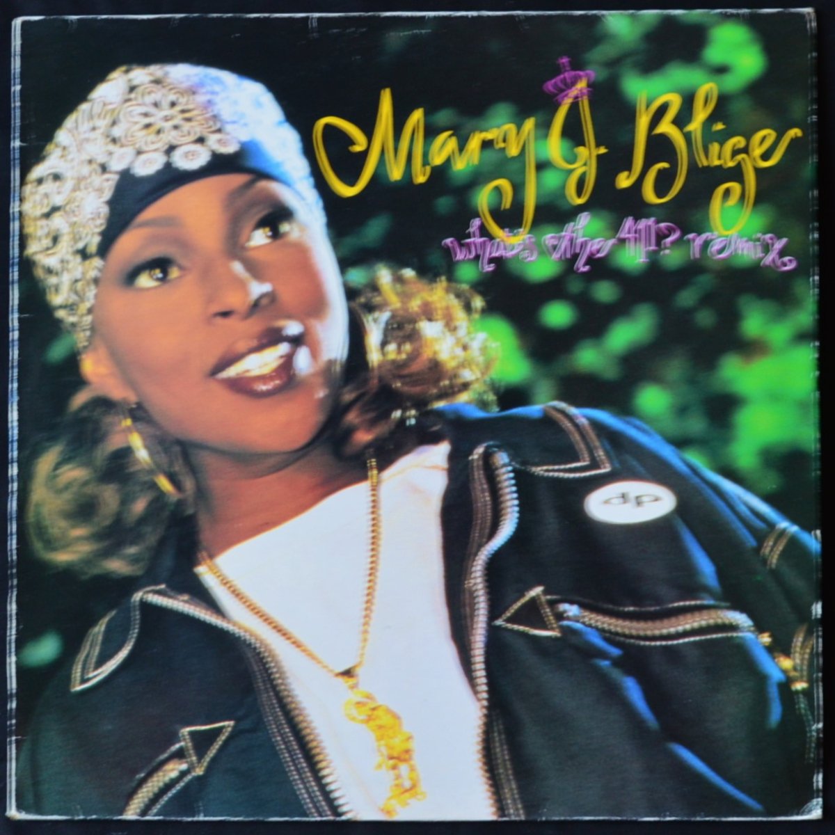 MARY J. BLIGE / WHAT'S THE 411? REMIX (1LP)