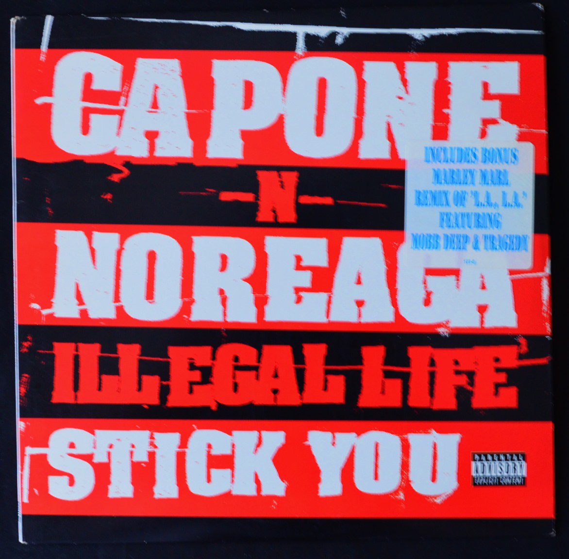 CAPONE -N- NOREAGA / ILLEGAL LIFE / STICK YOU (12