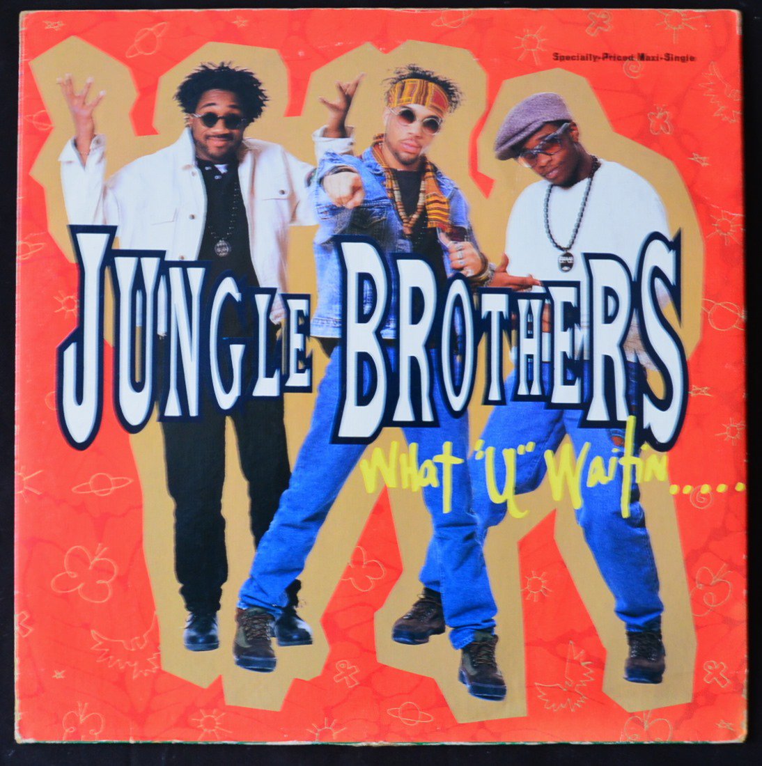 JUNGLE BROTHERS / WHAT 