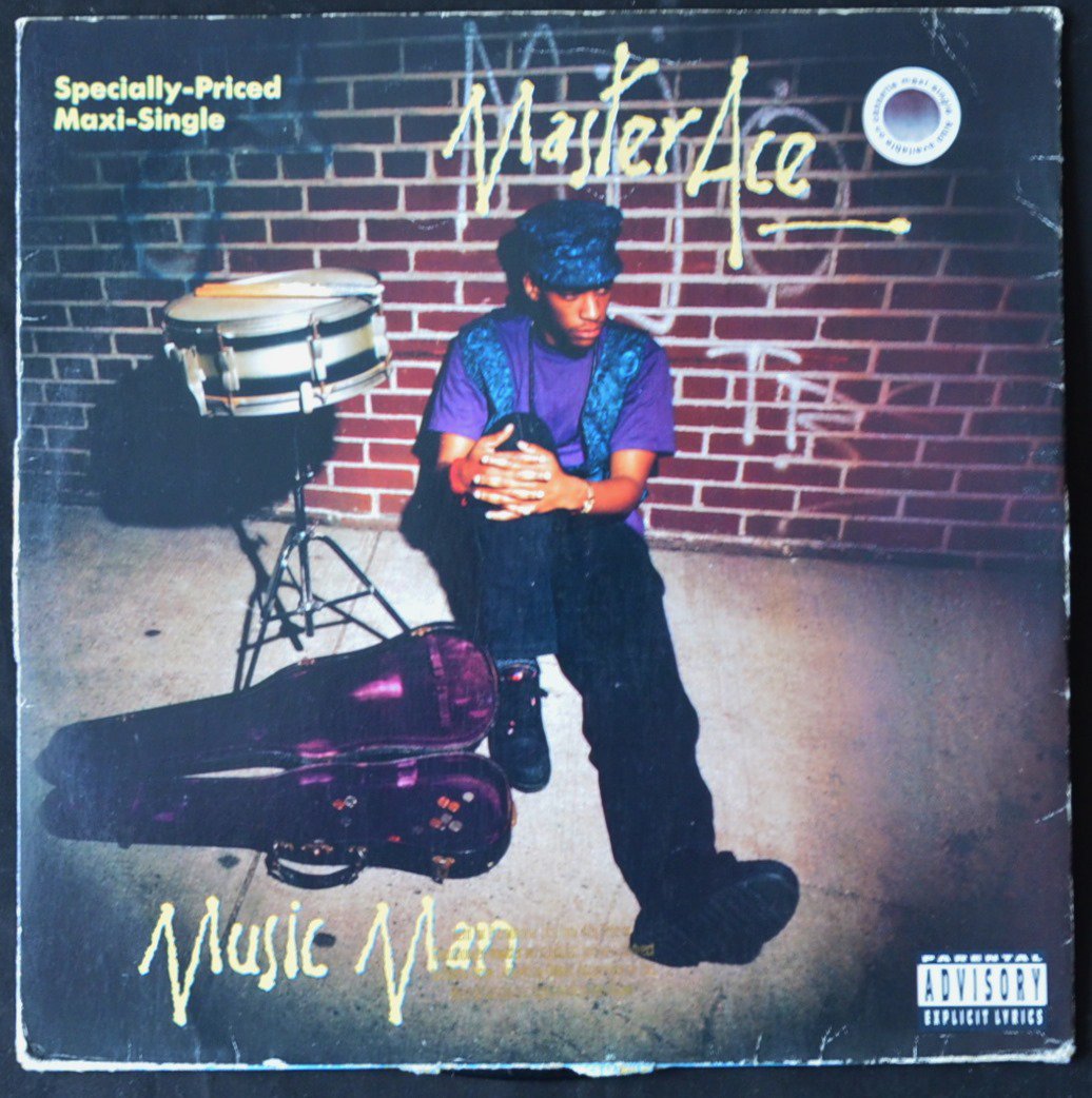 MASTER ACE / MUSIC MAN / ACE IZ WILD (PROD BY MARLEY MARL) (12
