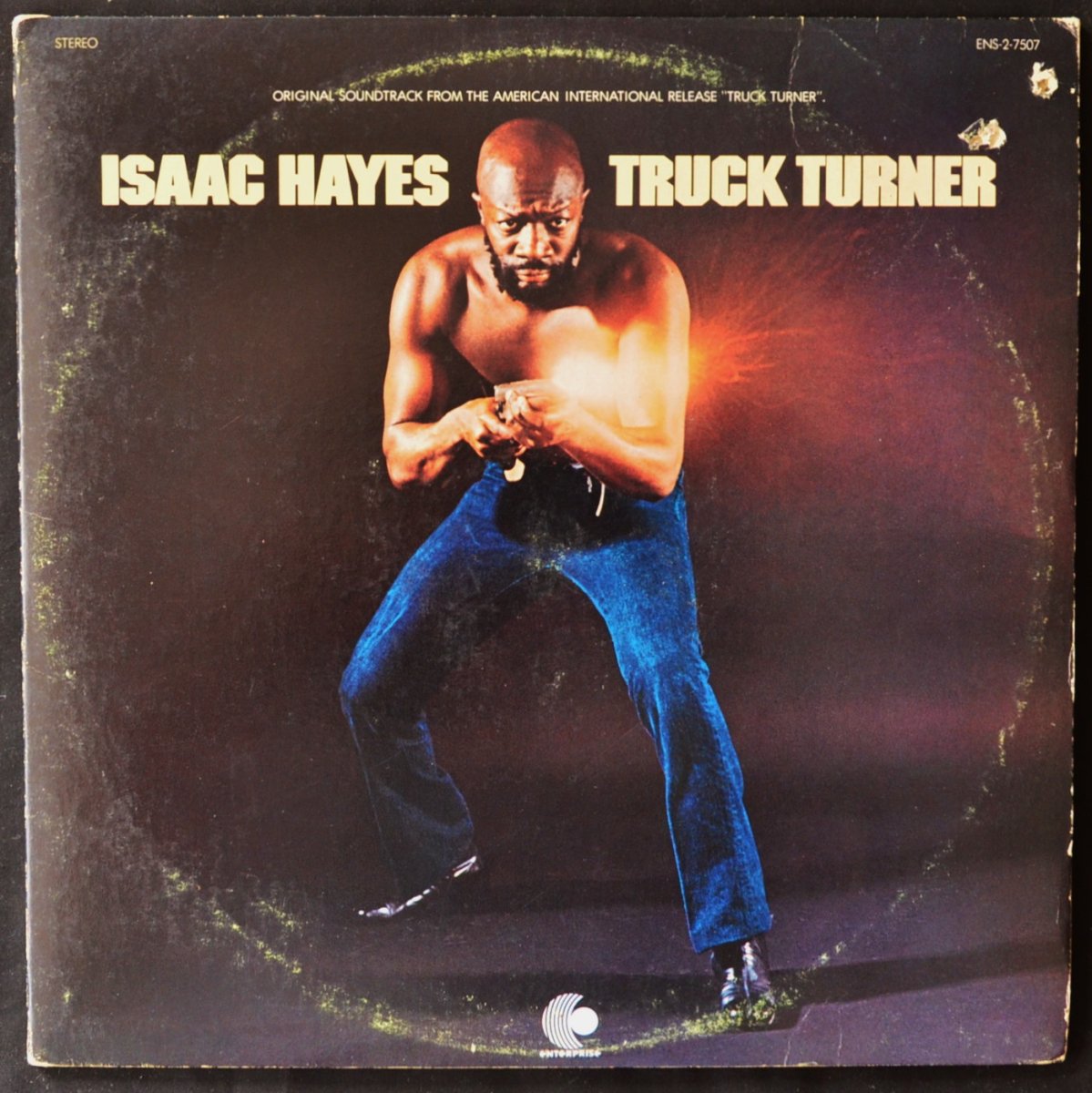 ISAAC HAYES / TRUCK TURNER (ORIGINAL SOUNDTRACK) (2LP)