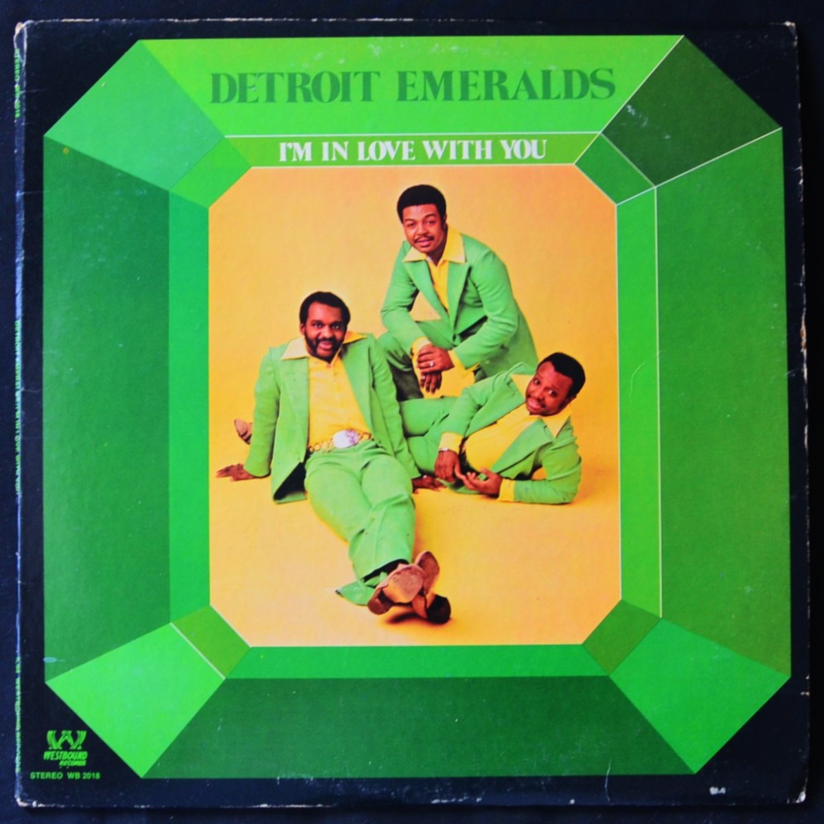 DETROIT EMERALDS / I'M IN LOVE WITH YOU (LP)