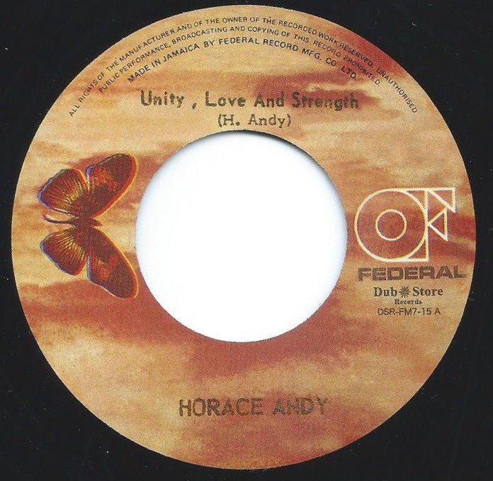 HORACE ANDY / UNITY, LOVE AND STRENGTH / I STAND BEFORE YOU (7