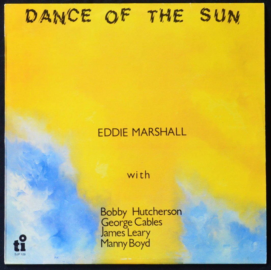 EDDIE MARSHALL / DANCE OF THE SUN (LP)