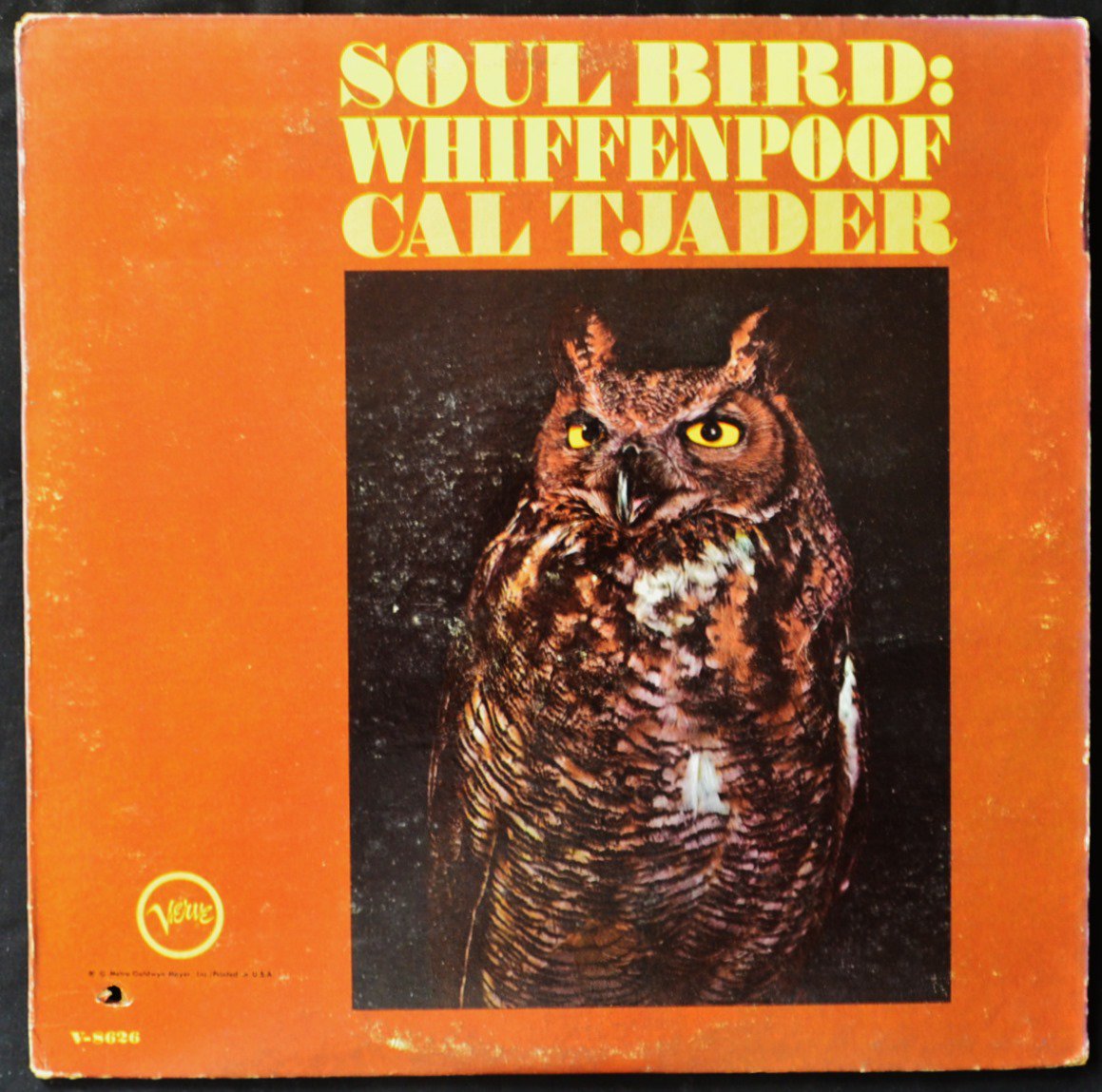 CAL TJADER / SOUL BIRD: WHIFFENPOOF (LP)