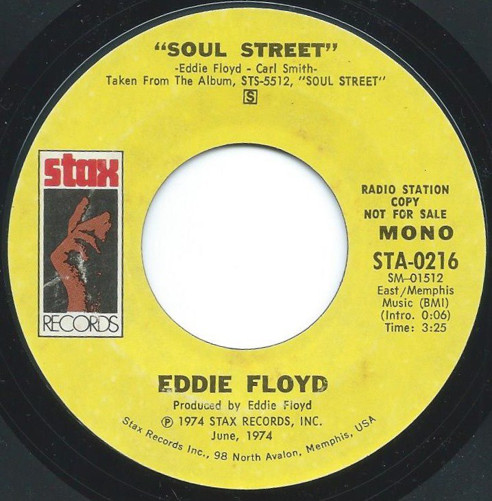 EDDIE FLOYD / SOUL STREET (7