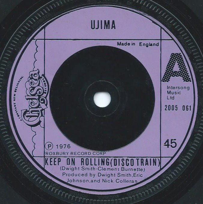 UJIMA / KEEP ON ROLLING (DISCO TRAIN) / STILL HOOKED ON YOU (7