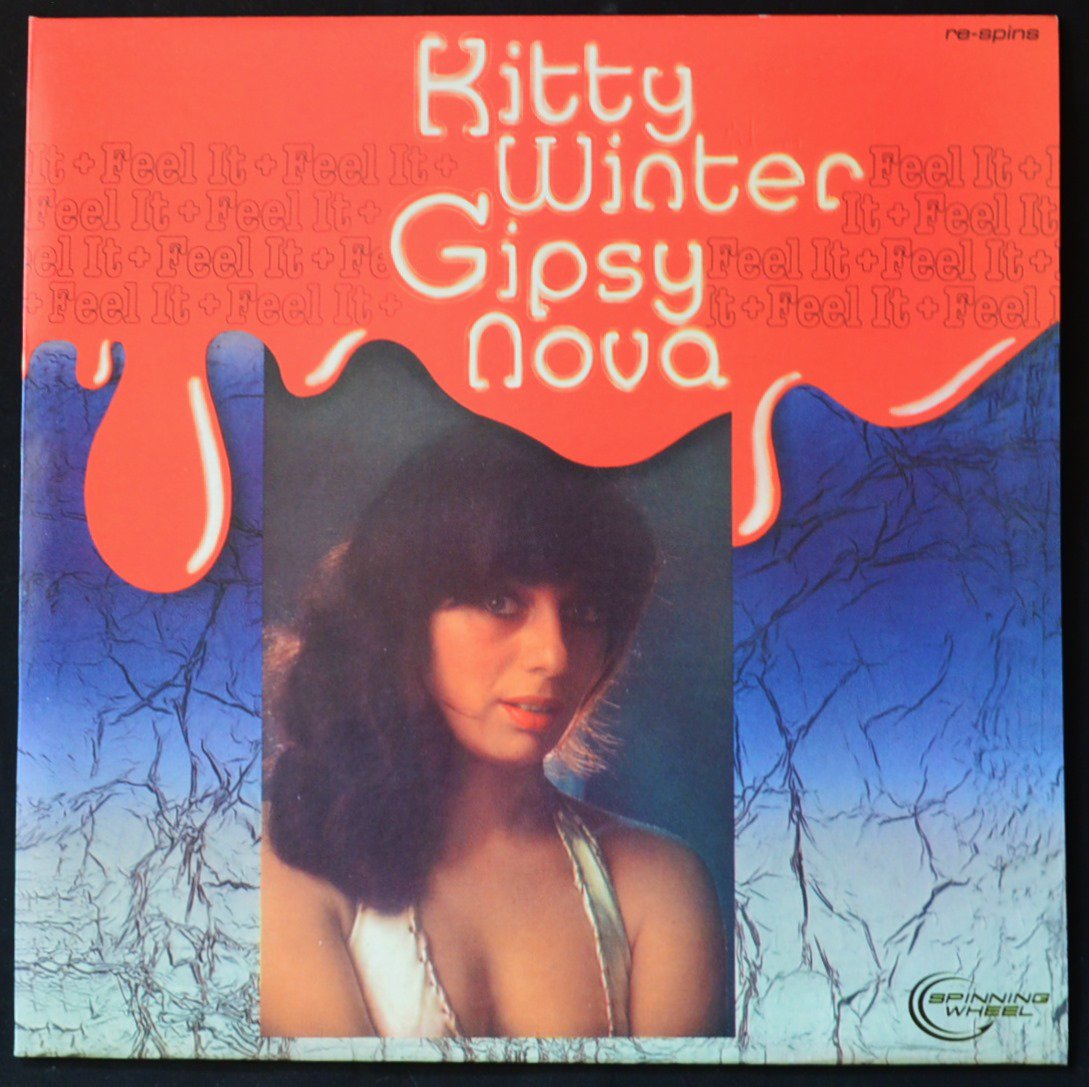 KITTY WINTER GIPSY NOVA / FEEL IT (LP) - HIP TANK RECORDS