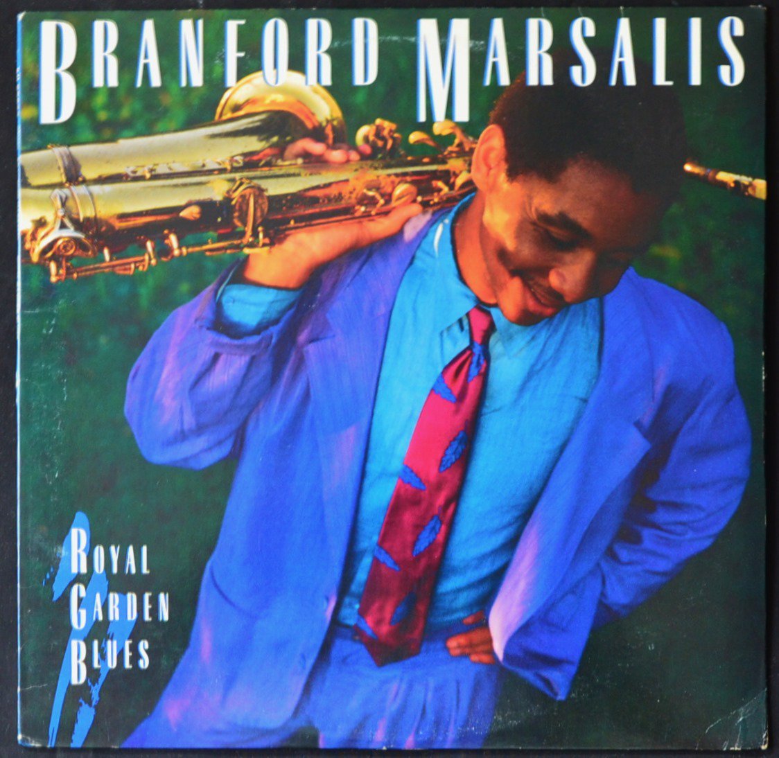 BRANFORD MARSALIS / ROYAL GARDEN BLUES (LP)