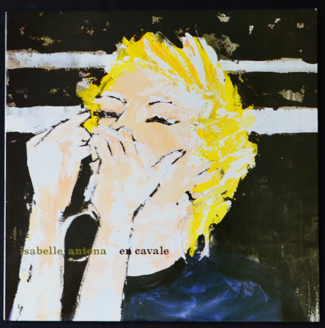 ISABELLE ANTENA / EN CAVALE (LP)