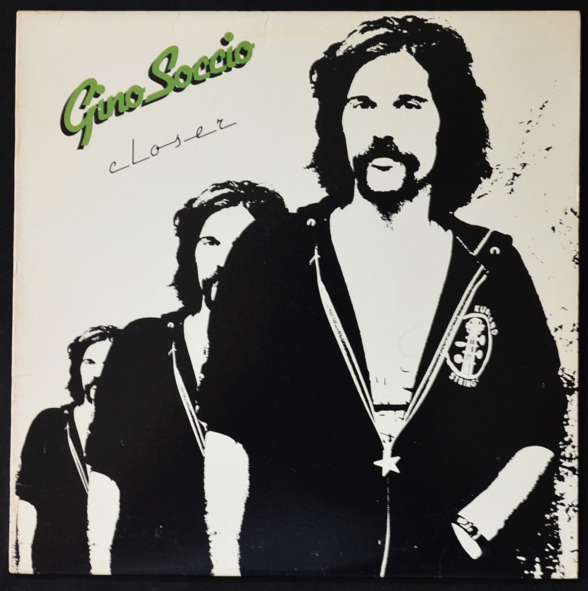 GINO SOCCIO / CLOSER (LP)