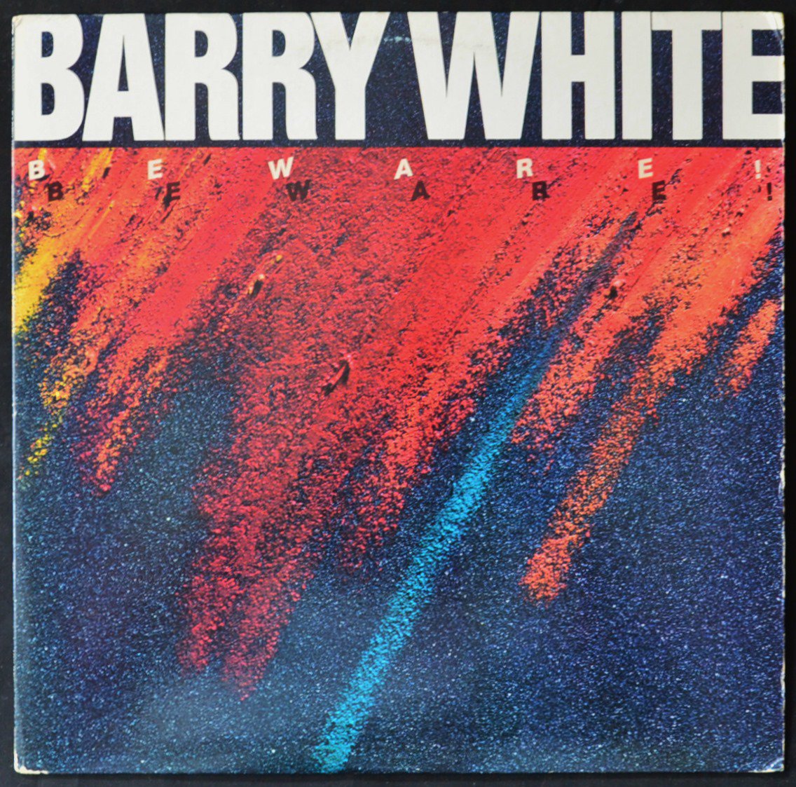 BARRY WHITE / BEWARE! (LP)