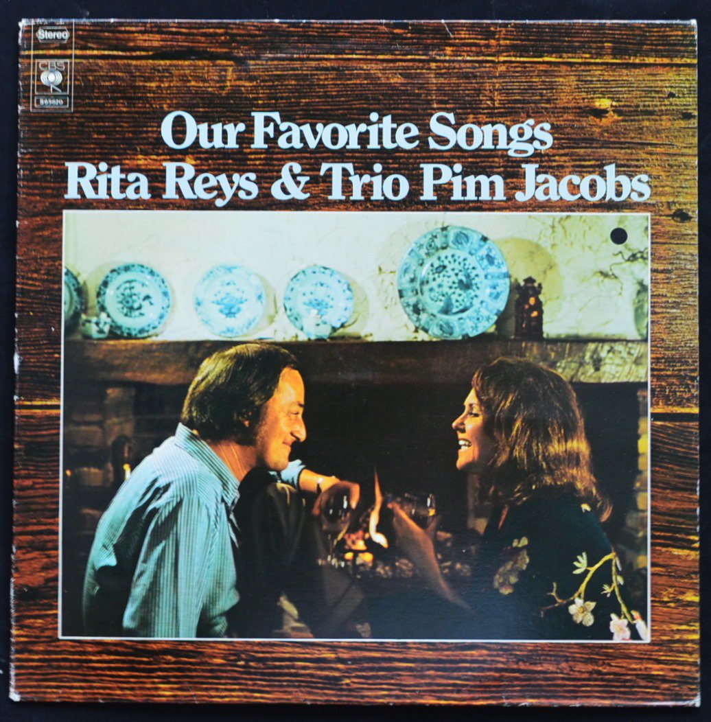 RITA REYS & TRIO PIM JACOBS / OUR FAVORITE SONGS (LP)